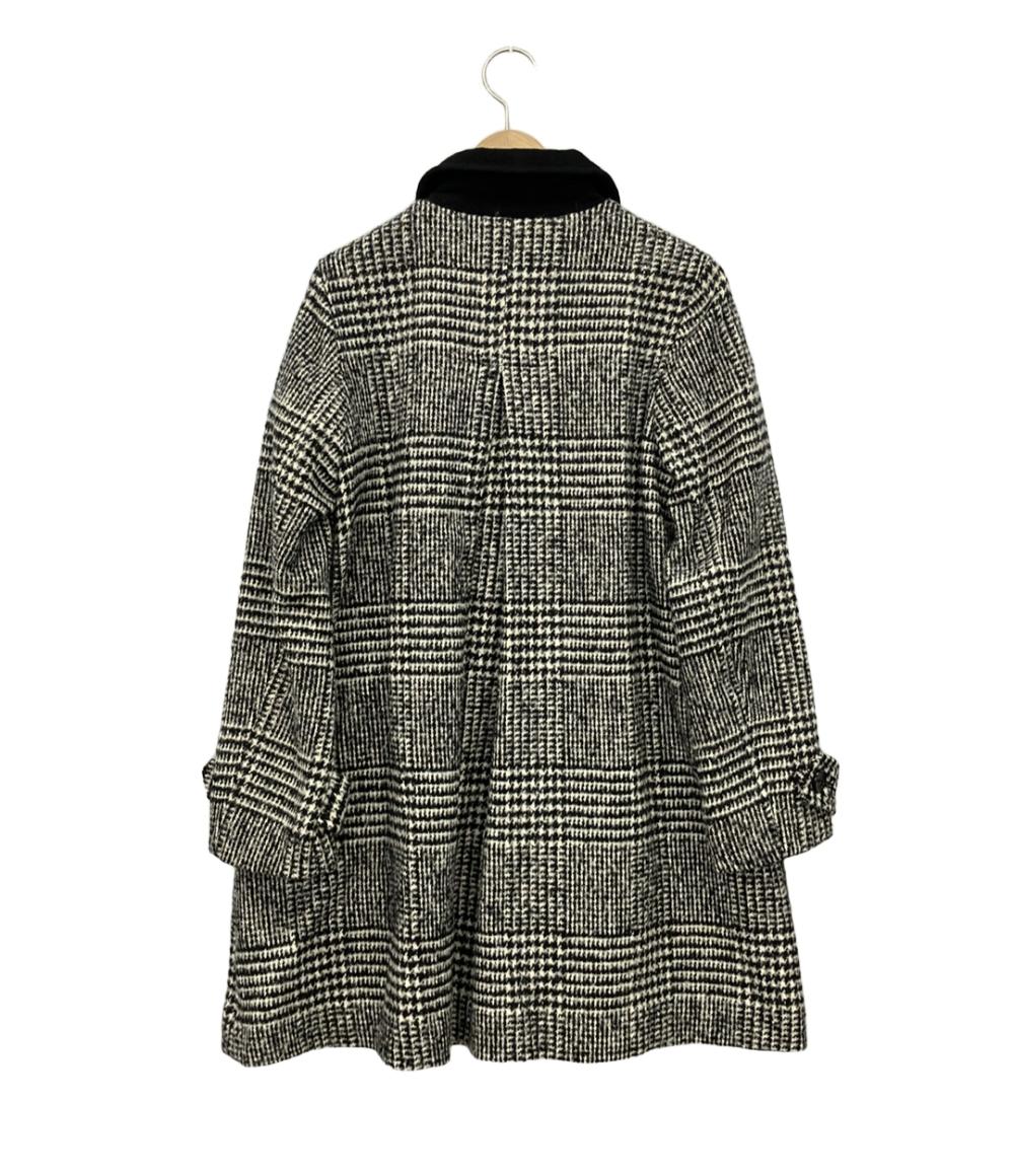 イエナ スローブ 千鳥柄カラーコート レディース SIZE 38 (S) IENA SLOBE