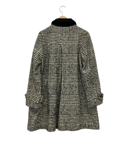 イエナ スローブ 千鳥柄カラーコート レディース SIZE 38 (S) IENA SLOBE