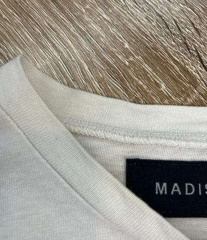 MADISONBLUE 半袖Tシャツ HELLO MB999-7101 レディース SIZE S マディソンブルー