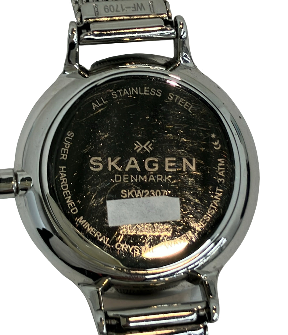 SKAGEN 腕時計 クオーツ ブルー SKW2307 レディース メンズ スカーゲン