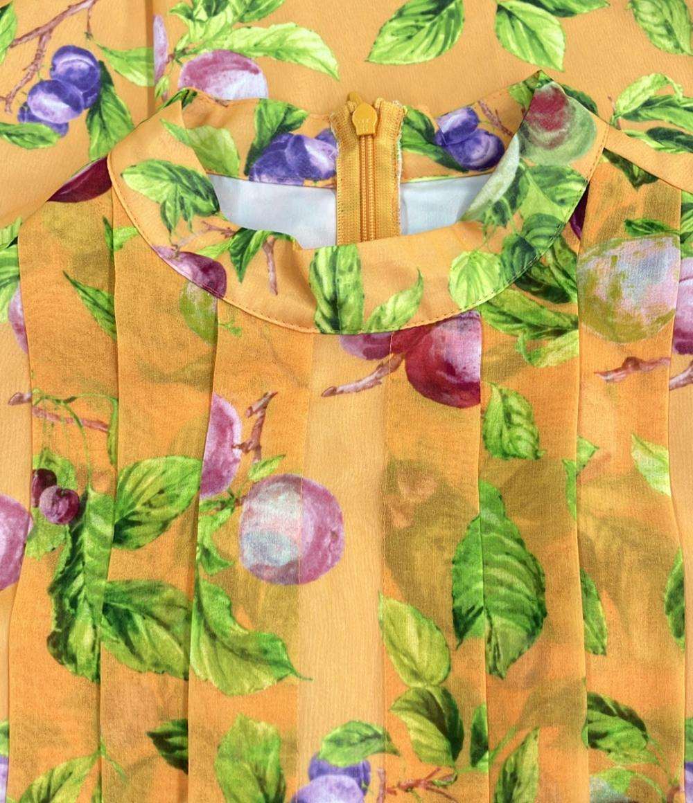 美品 LOULOU WILLOUGHBY 長袖 ワンピース レディース SIZE 2 (M) ルル ウィルビー