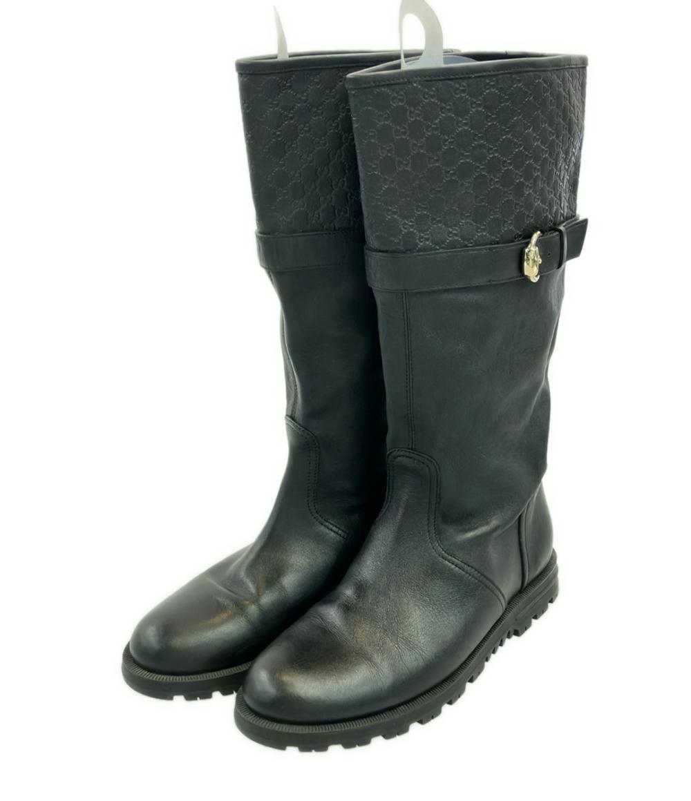 グッチ ロングブーツ 340386 レディース SIZE 37 1/2 (L) GUCCI