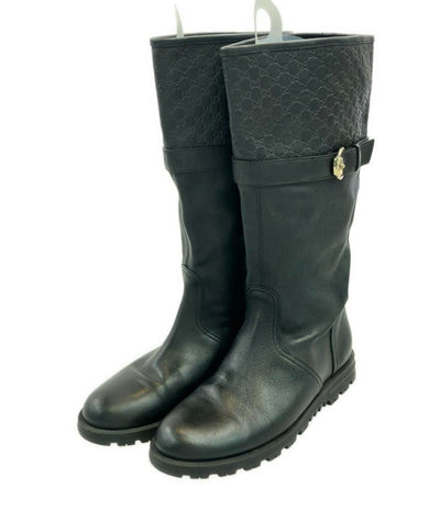 グッチ ロングブーツ 340386 レディース SIZE 37 1/2 (L) GUCCI