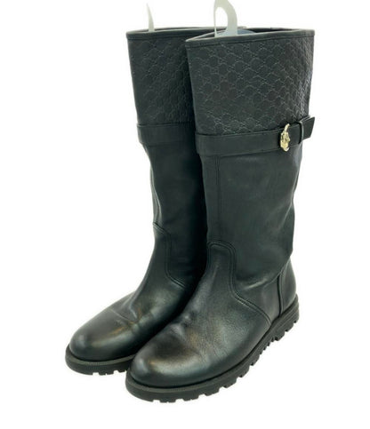 グッチ ロングブーツ 340386 レディース SIZE 37 1/2 (L) GUCCI