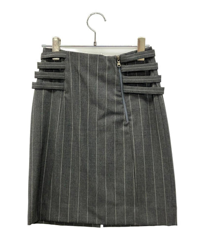 美品 エンポリオ・アルマーニ ストライプスカート レディース SIZE 38 (M) Emporio Armani