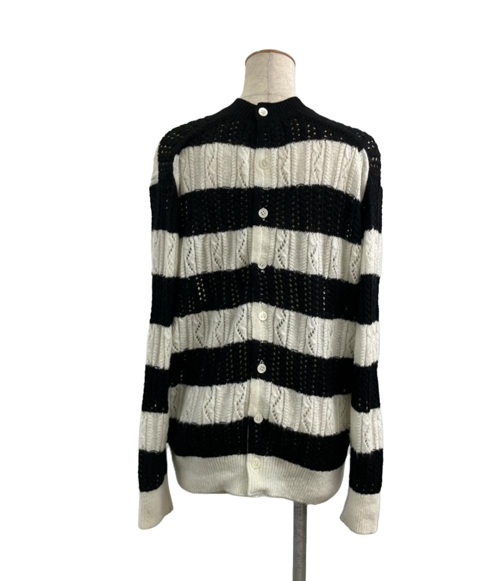 タオ コムデギャルソン ボーダー ニット TK-N022 レディース SIZE S tao COMME des GARCONS