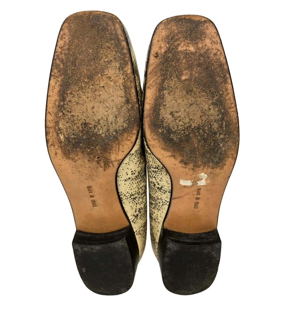 サルヴァトーレフェラガモ ローファー ガンチーニ レディース SIZE 6 1/2 (L) Salvatore Ferragamo