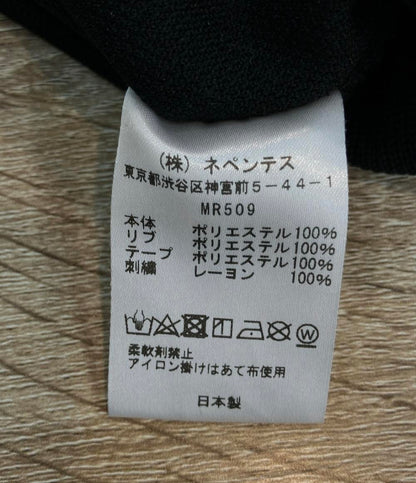 Needles トラックジャケット 23AW  パピヨン刺繍 Poly Smooth MR509 メンズ SIZE L ニードルズ