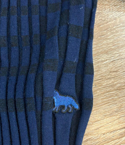 MAISON KITSUNE 長袖カーディガン FOX RIBBED NW00412KF0003 レディース SIZE XS メゾンキツネ