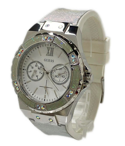 美品 Guess 腕時計 クオーツ GW0042L1 レディース ゲス