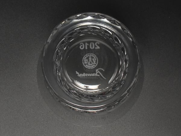 美品 Baccarat イヤータンブラー グラス 2016 グローリア バカラ