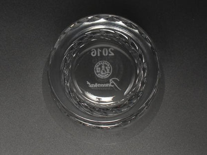 美品 Baccarat イヤータンブラー グラス 2016 グローリア バカラ