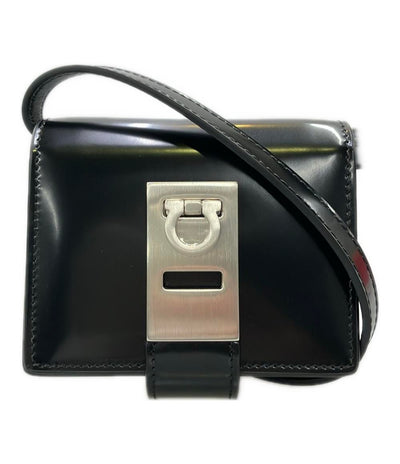 美品 Salvatore Ferragamo ショルダーバッグ 斜め掛け レディース サルヴァトーレフェラガモ