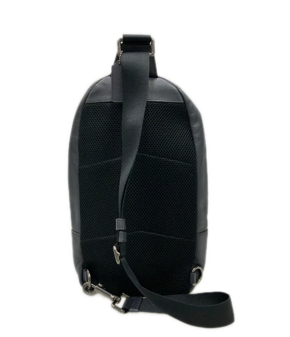 美品 COACH ボディバッグ レザー F49312 メンズ コーチ – Rehello by
