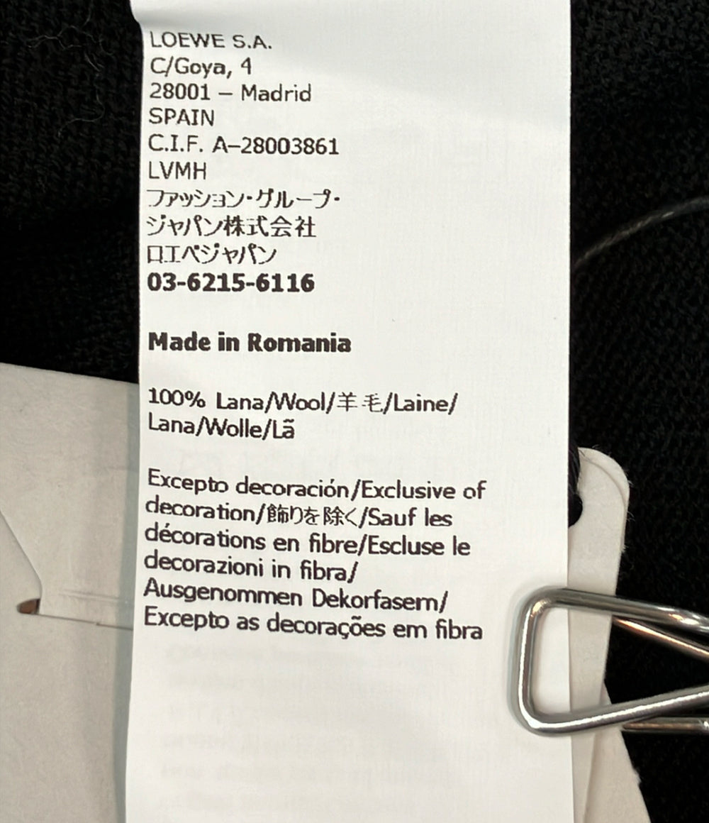 美品 LOEWE 長袖カーディガン アナグラム タグ付き 1726509 レディース