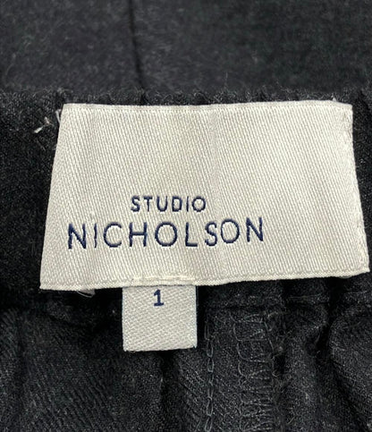 スタジオニコルソン ウールパンツ レディース SIZE 1 (S) STUDIO NICHOLSON