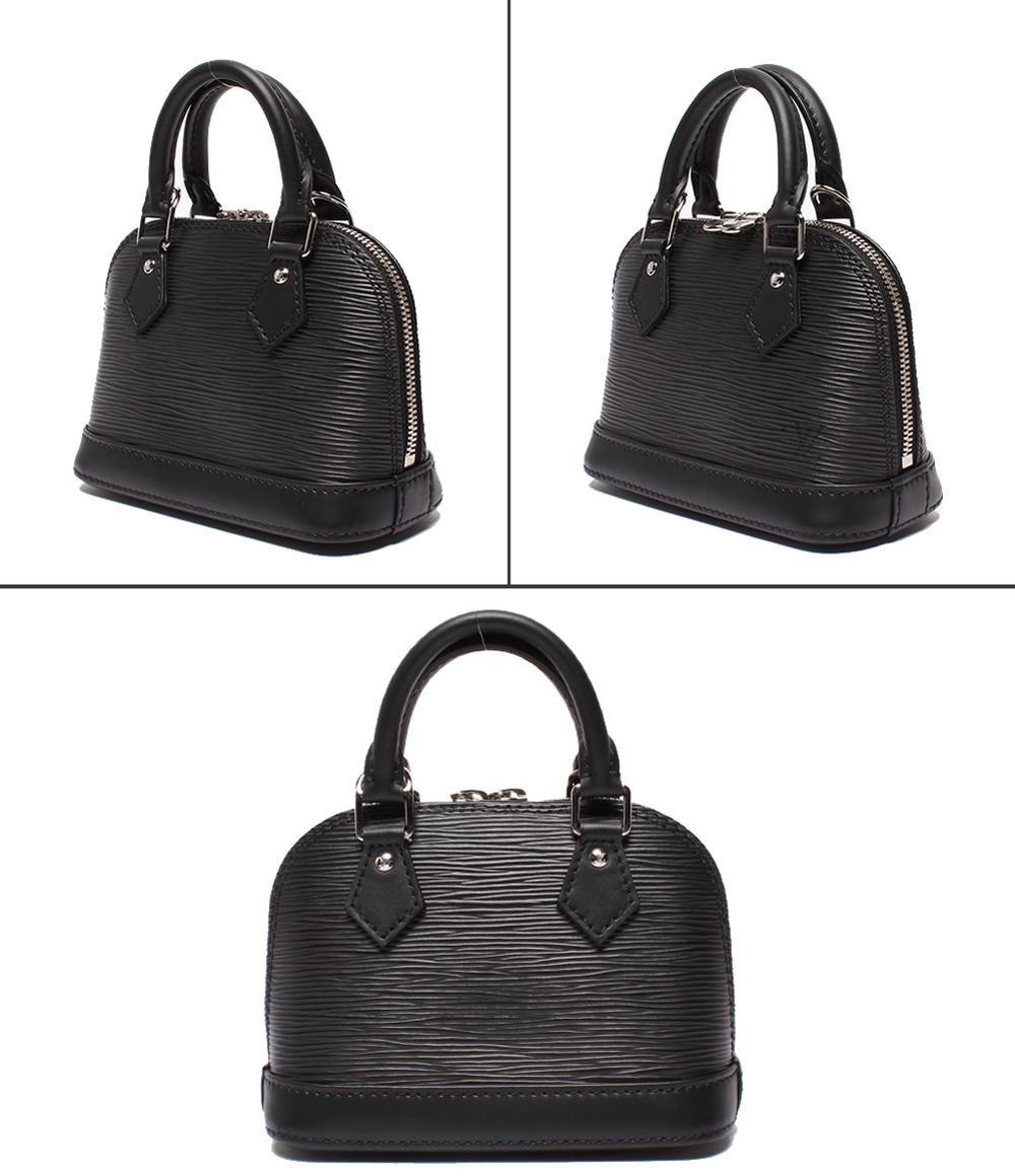 超極美品 LOUIS VUITTON エピレザー アルマ ハンドバッグ LOUIS VUITTON ルイヴィトン アルマ エピ ハンドバッグ エピレザー