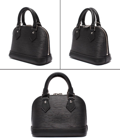 美品 LOUIS VUITTON ハンドバッグ ショルダーバッグ 斜め掛け ナノ アルマ  エピ M81945 レディース ルイ・ヴィトン