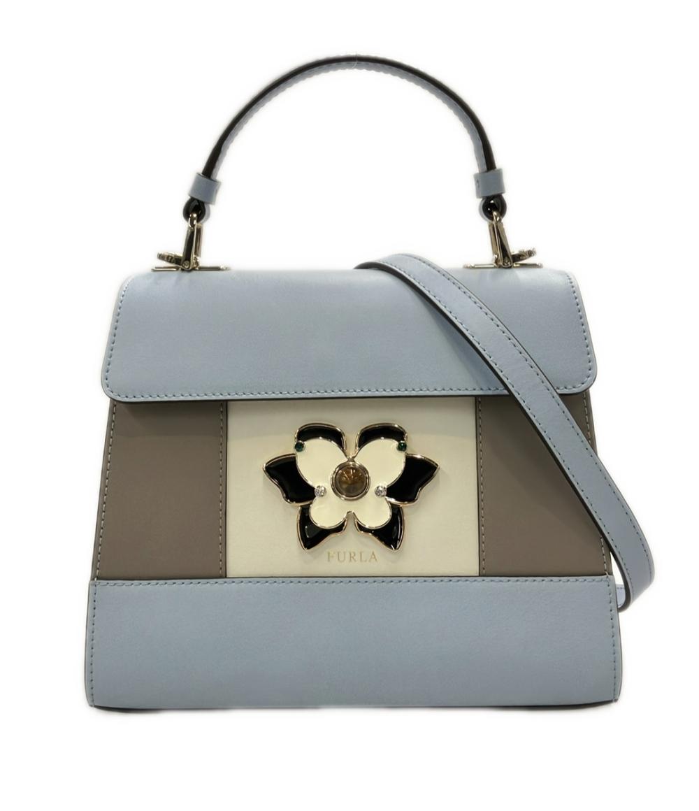 Furla 2WAY ハンドバッグ ショルダーバッグ 斜め掛け ムゲット レディース フルラ