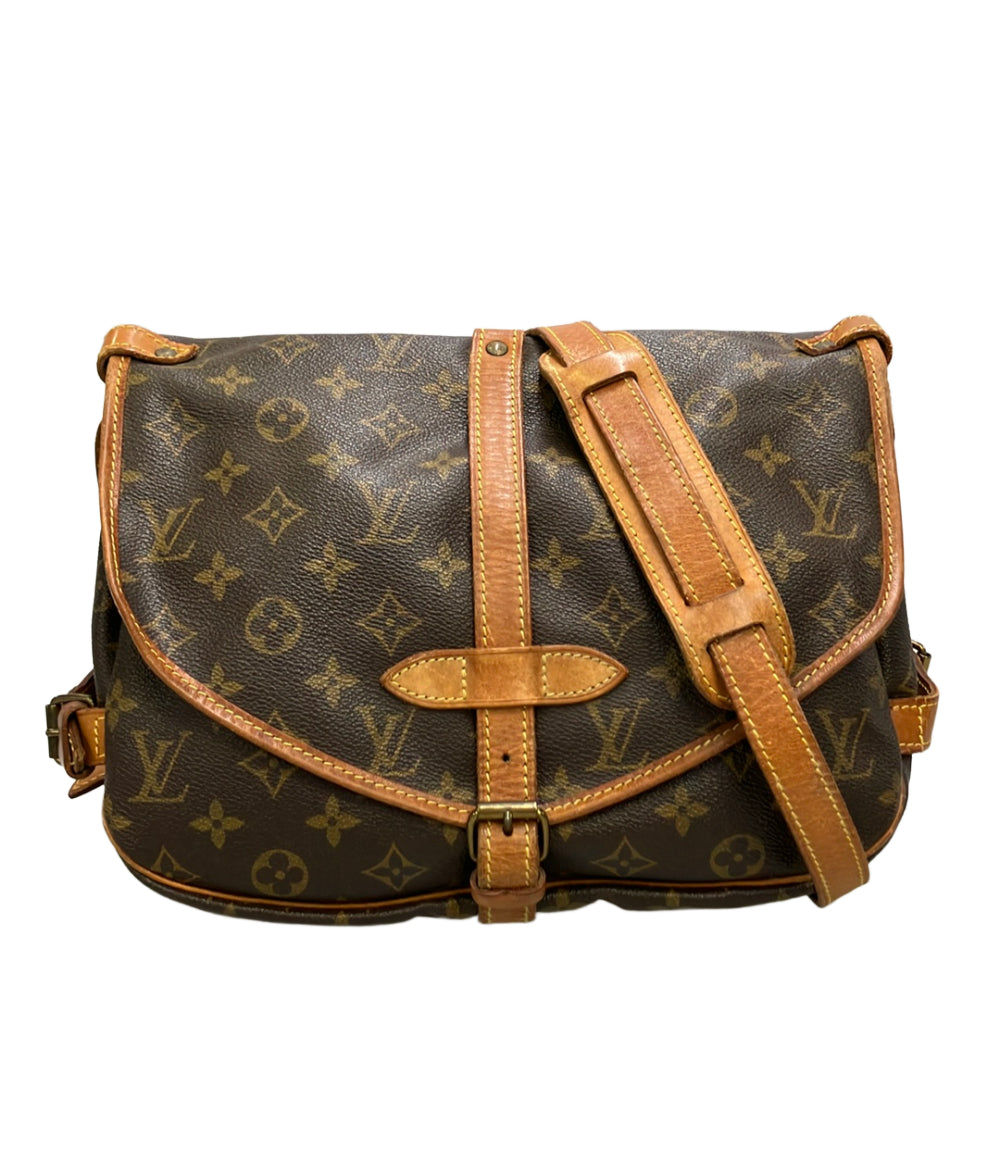 LOUIS VUITTON ショルダーバッグ 斜め掛け ソミュール30 モノグラム M42256 レディース ルイ・ヴィトン
