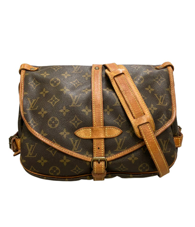 LOUIS VUITTON ショルダーバッグ 斜め掛け ソミュール30 モノグラム M42256 レディース ルイ・ヴィトン