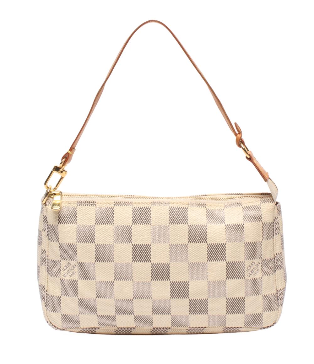 LOUIS VUITTON ハンドバッグ ポシェット アクセサリーポーチ ポシェットアクセソワール ダミエアズール N41207 レディース ルイ・ヴィトン