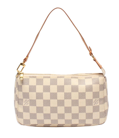 LOUIS VUITTON ハンドバッグ ポシェット アクセサリーポーチ ポシェットアクセソワール ダミエアズール N41207 レディース ルイ・ヴィトン