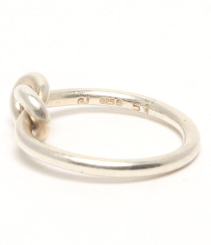 Georg Jensen リング 指輪 SV925 A44B ノットリング レディース SIZE 51 ジョージジェンセン