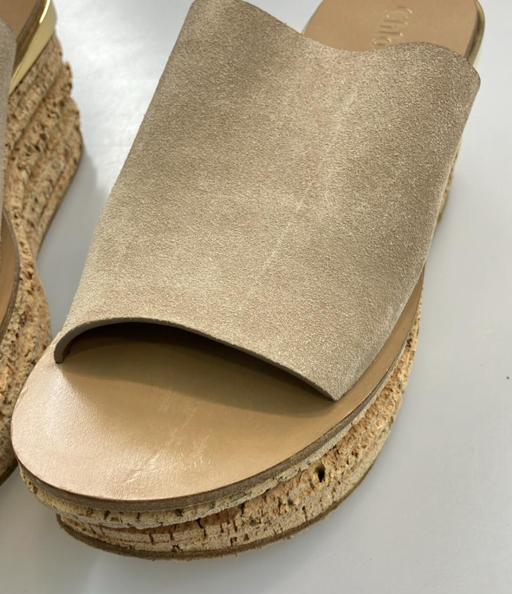 クロエ コルクソールサンダル レディース SIZE 35 (XS) Chloe