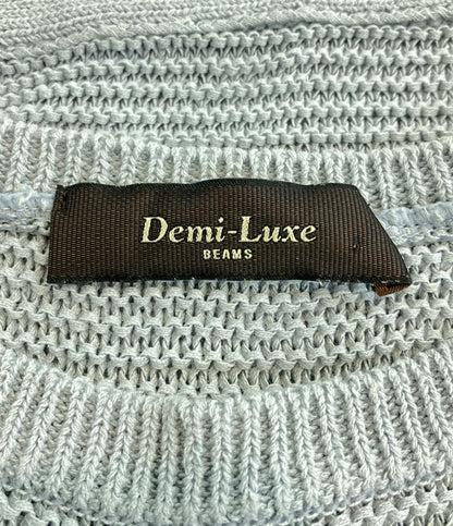 デミルクス ビームス ニットベスト レディース Demi-Luxe BEAMS