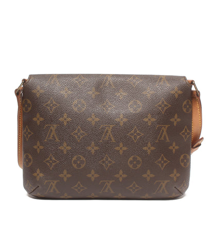 LOUIS VUITTON ショルダーバッグ 肩掛け ミュゼット タンゴ ショート モノグラム M51257 レディース ルイ・ヴィトン