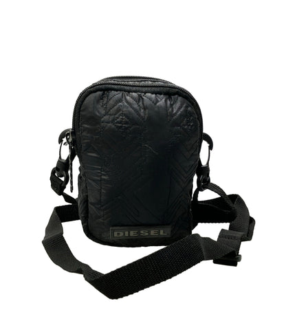 美品 DIESEL ショルダーバッグ ショルダーポーチ 斜め掛け メンズ ディーゼル