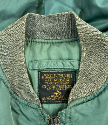 アルファ・インダストリーズ フライングジャケット リバーシブル メンズ SIZE M Alpha Industries