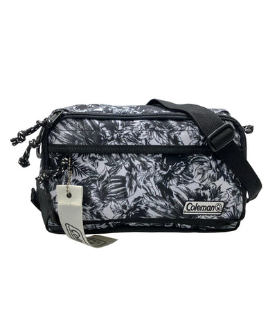 美品 Coleman 2way ウエストバッグ ウエストポーチ ショルダーバッグ 斜め掛け メンズ レディース コールマン