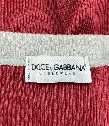 美品 ドルチェアンドガッバーナ Vネック半袖Tシャツ レディース SIZE L (L) DOLCE&GABBANA