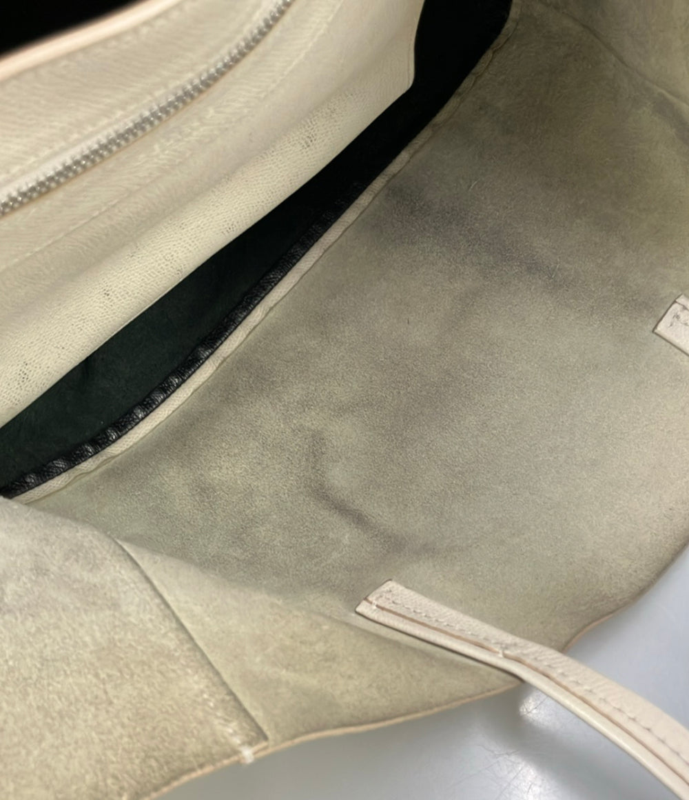 CELINE トートバッグ レザー ホリゾンタル カバ レディース セリーヌ