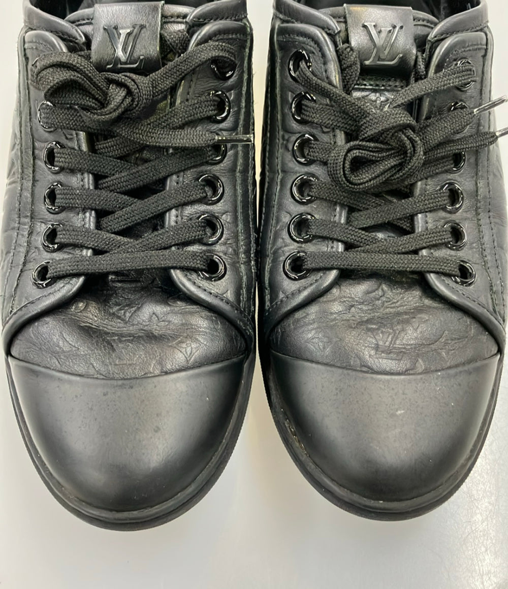 LOUIS VUITTON ローカットスニーカー モノグラム レディース SIZE 37 1