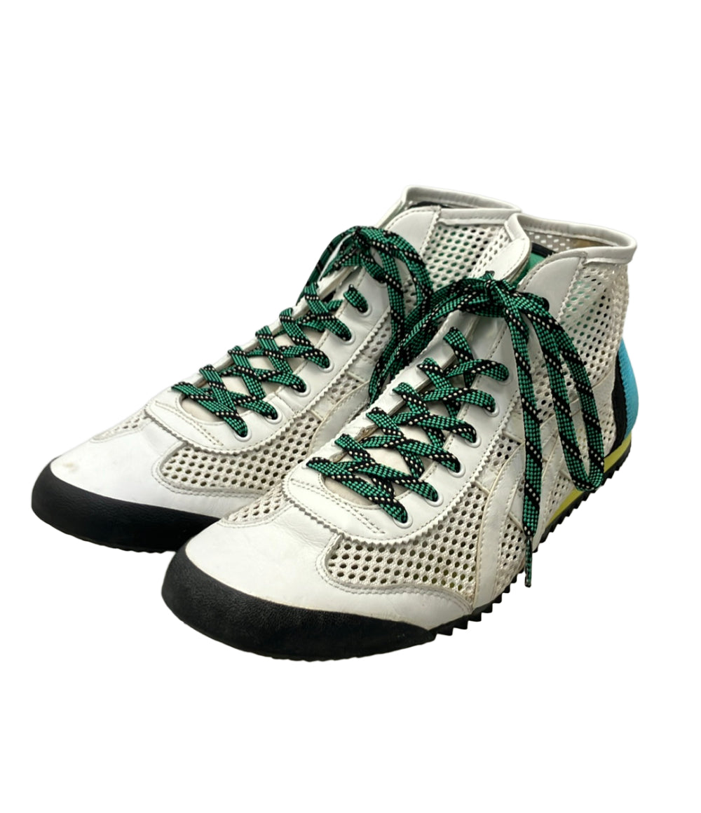 ONITSUKA TIGER ANDREA POMPILIO ミドルカットスニーカー メッシュ メンズ SIZE 27.0 オニツカタイガー アンドレアポンピリオ