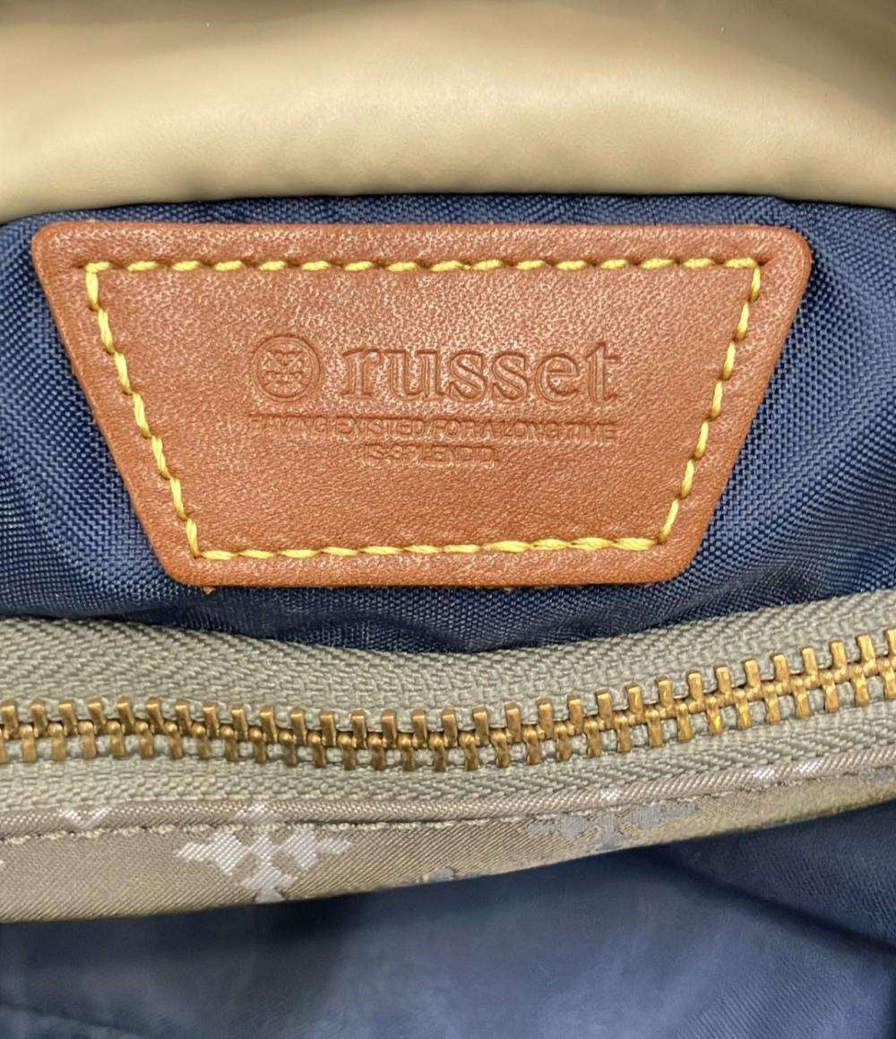 russet トートバッグ レディース ラシット
