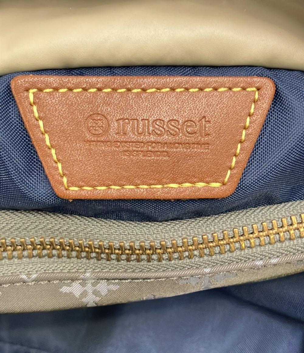 russet トートバッグ レディース ラシット