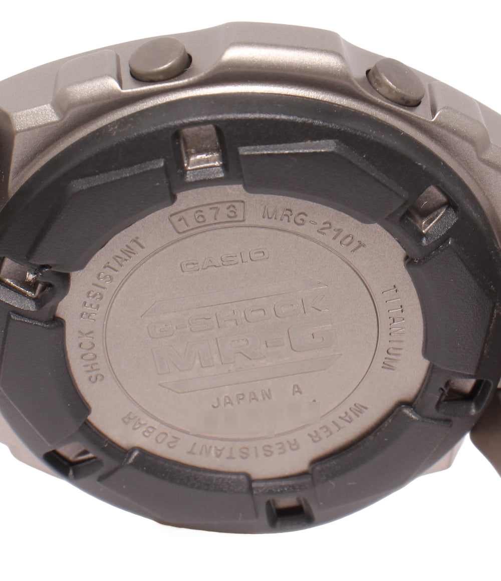 CASIO 腕時計 G-SHOCK クオーツ MRG-210T メンズ カシオ