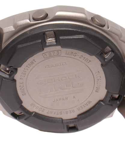 CASIO 腕時計 G-SHOCK クオーツ MRG-210T メンズ カシオ