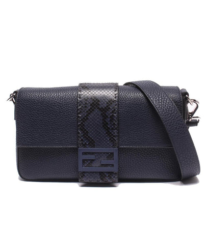 FENDI 2WAYショルダーバッグ ボディバッグ 斜め掛け マンマバケット メンズ フェンディ