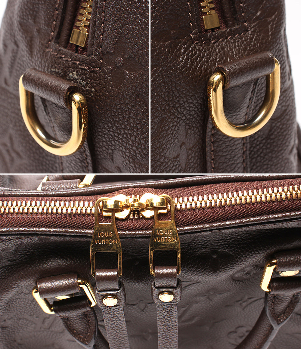 LOUIS VUITTON 2wayショルダーバッグ ハンドバッグ 斜め掛け スピーディバンドリエール25 モノグラムアンプラント M40761 レディース ルイ・ヴィトン