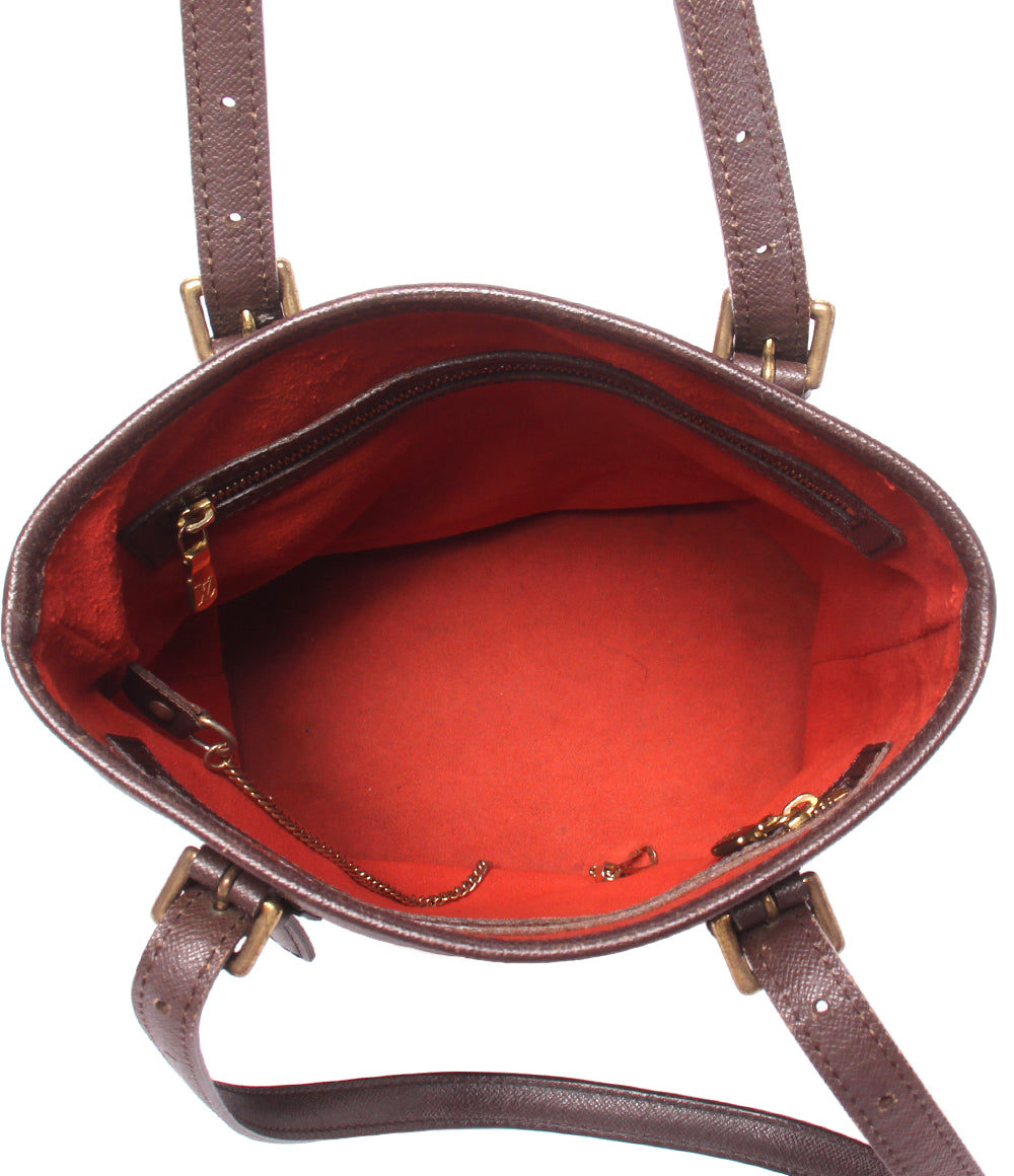 LOUIS VUITTON ショルダーバッグ 肩掛け マレ ダミエ エベヌ N42240 レディース ルイ・ヴィトン