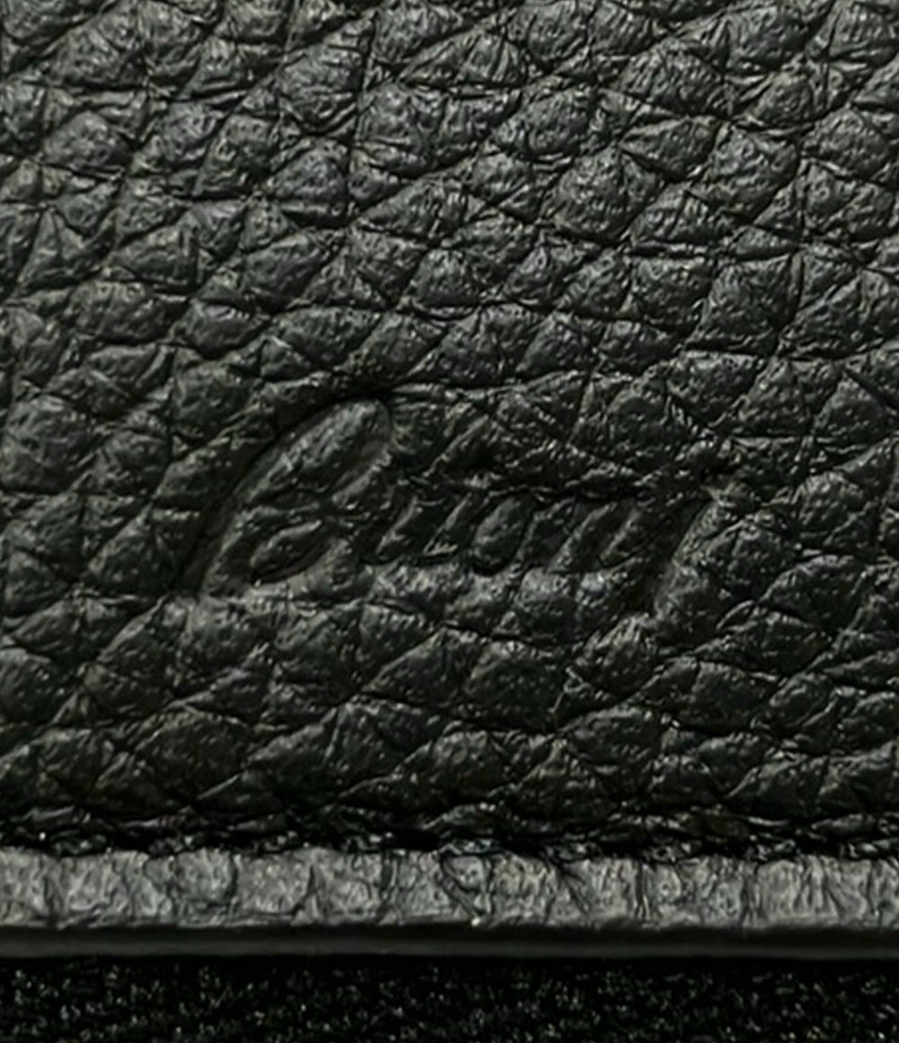 Brioni ラウンドファスナー二つ折り長財布 レザー メンズ ブリオーニ