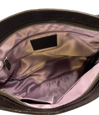 COACH 2WAY ハンドバッグ ショルダーバッグ 斜め掛け ラージシグネチャー F14708 レディース コーチ