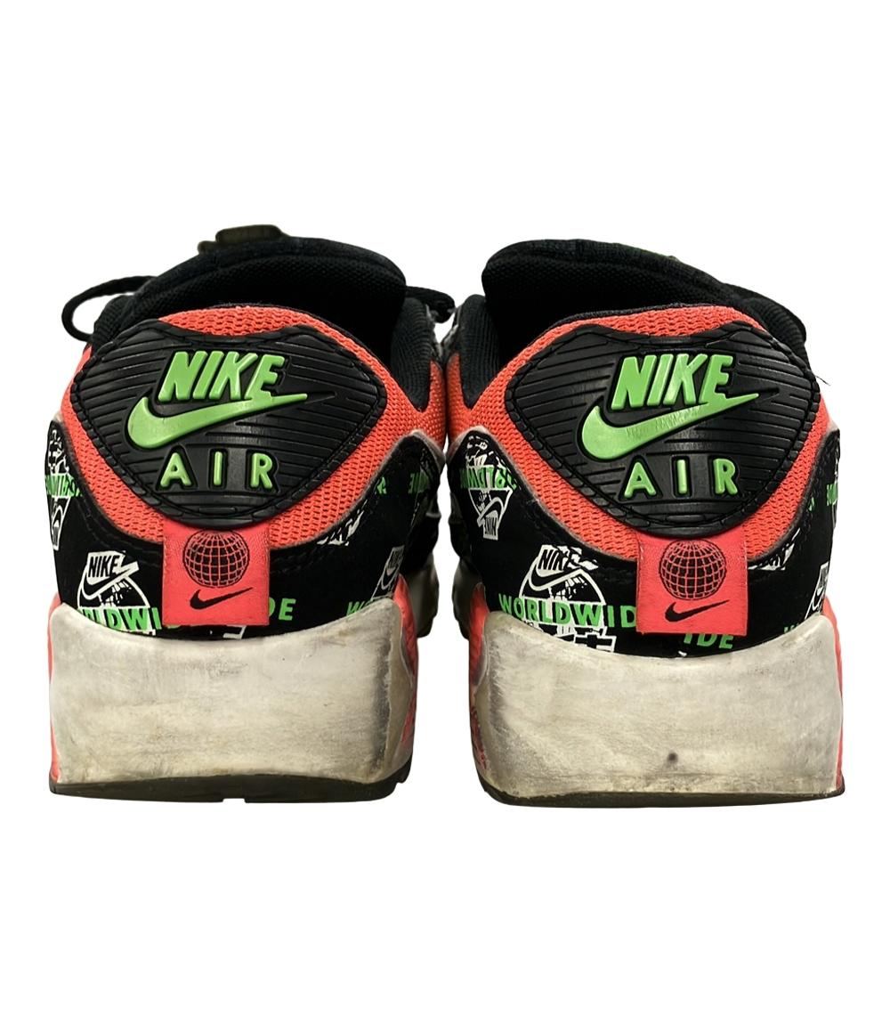 ナイキ ローカットスニーカー AIR MAX 90 SE DA1342-013 レディース SIZE 24.0 (L) NIKE