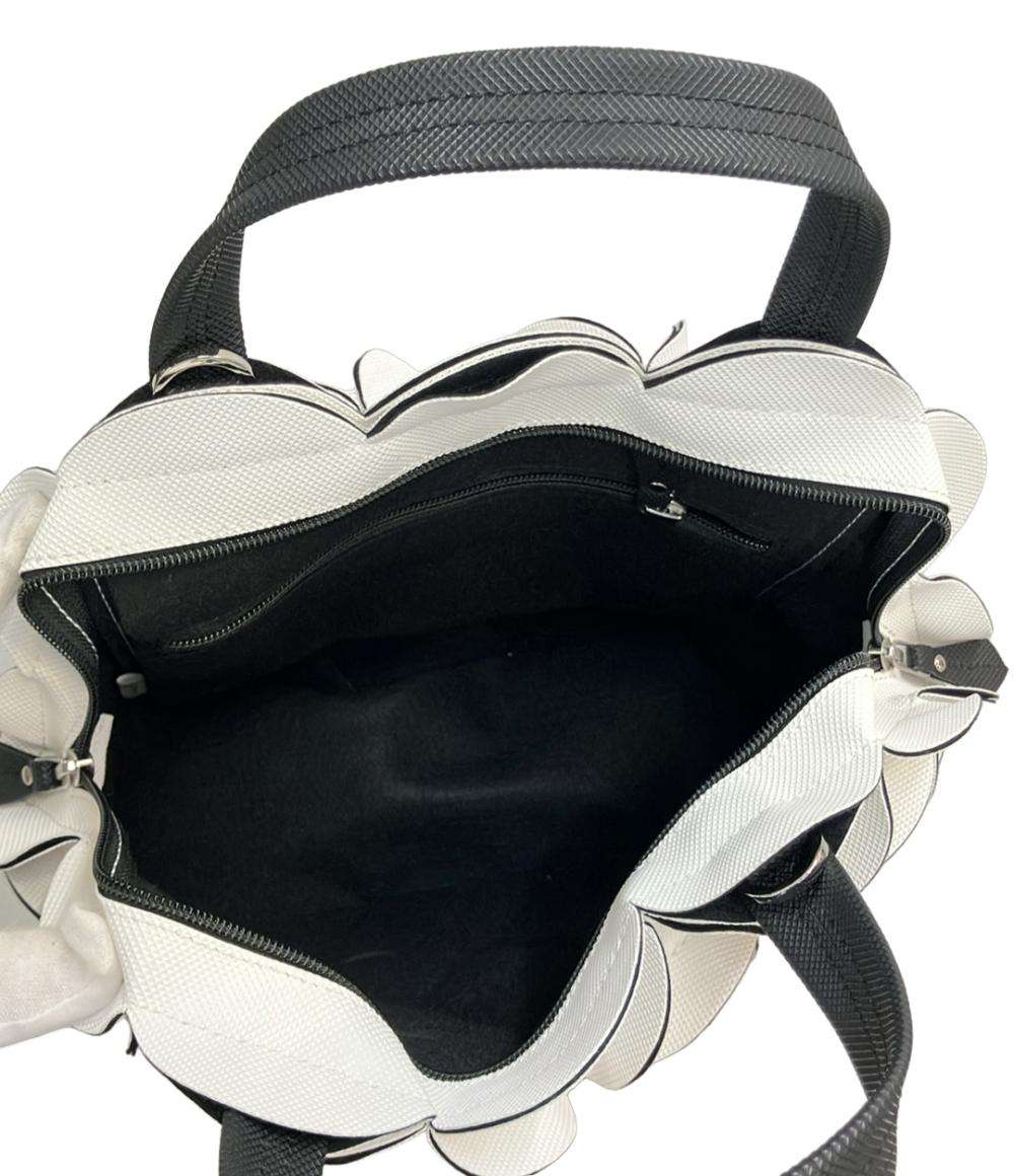 美品 エレムード ハンドバッグ ショルダーバッグ 2WAY 斜め掛け ブロッサム レディース ELEMOOD