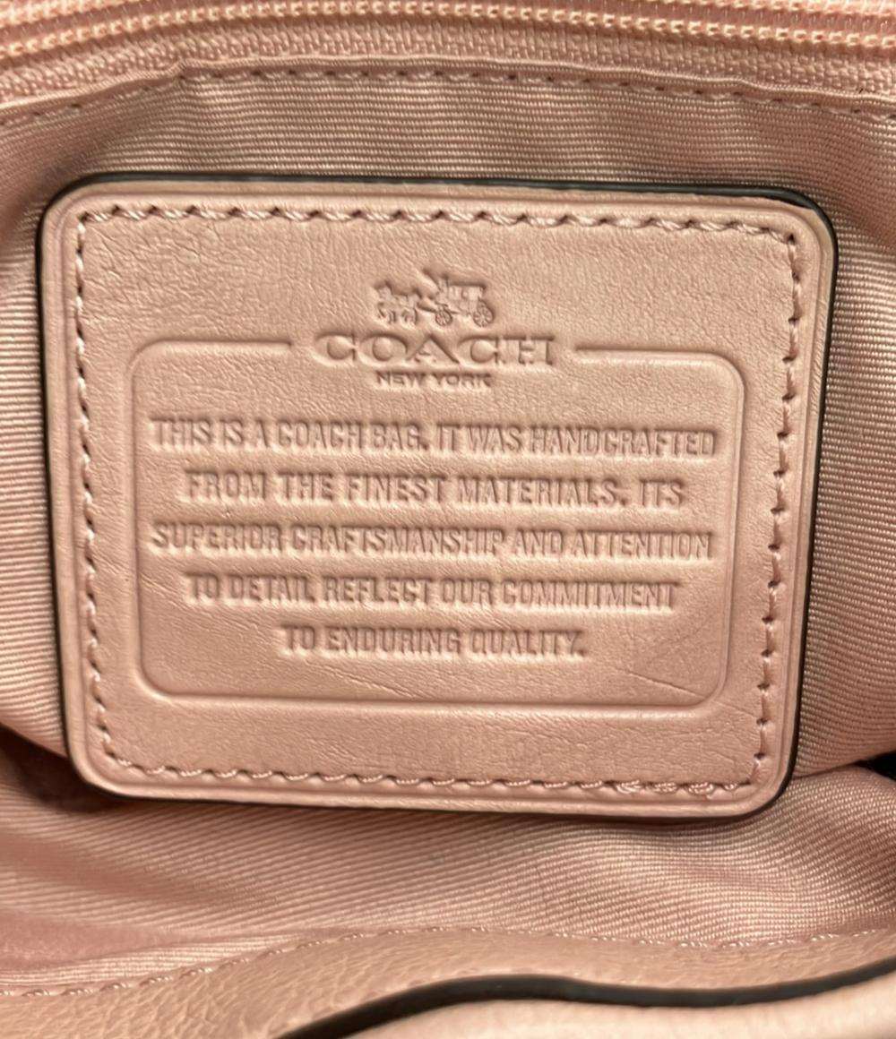 美品 COACH ショルダーバッグ 肩掛け F35723 レディース コーチ